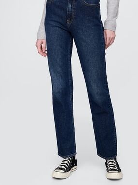 William Rast Dark Wash Highrise Ankle Jeans Size 32